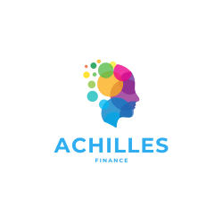 blue ACHILLES logo